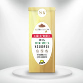 Sambirano Gold - Nyers, teljes értékű kakaópor