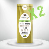 Sambirano Gold - Perui, nyers csokoládé tömb