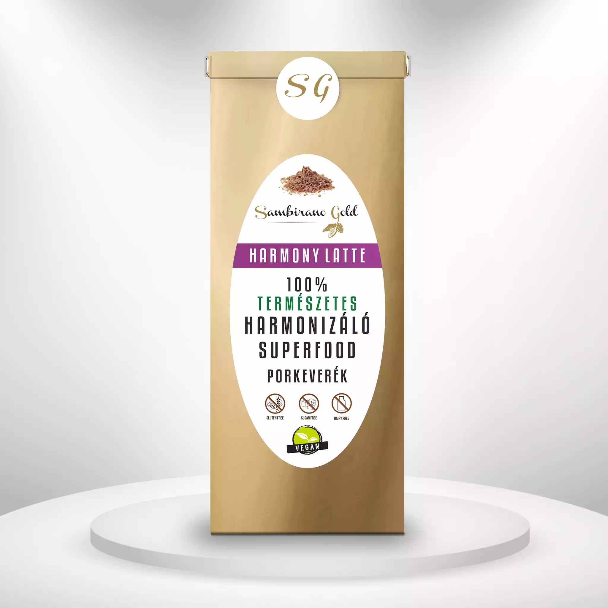 Sambirano Gold - Harmonizáló Superfood porkeverék