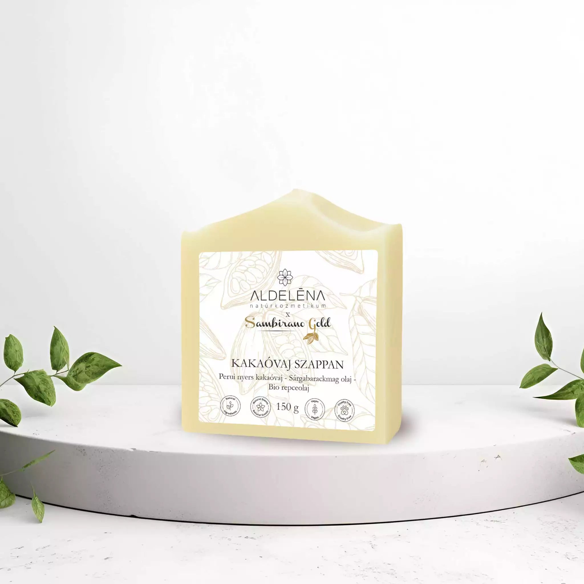 Sambirano Gold - Perui, nyers kakaóvajas szappan