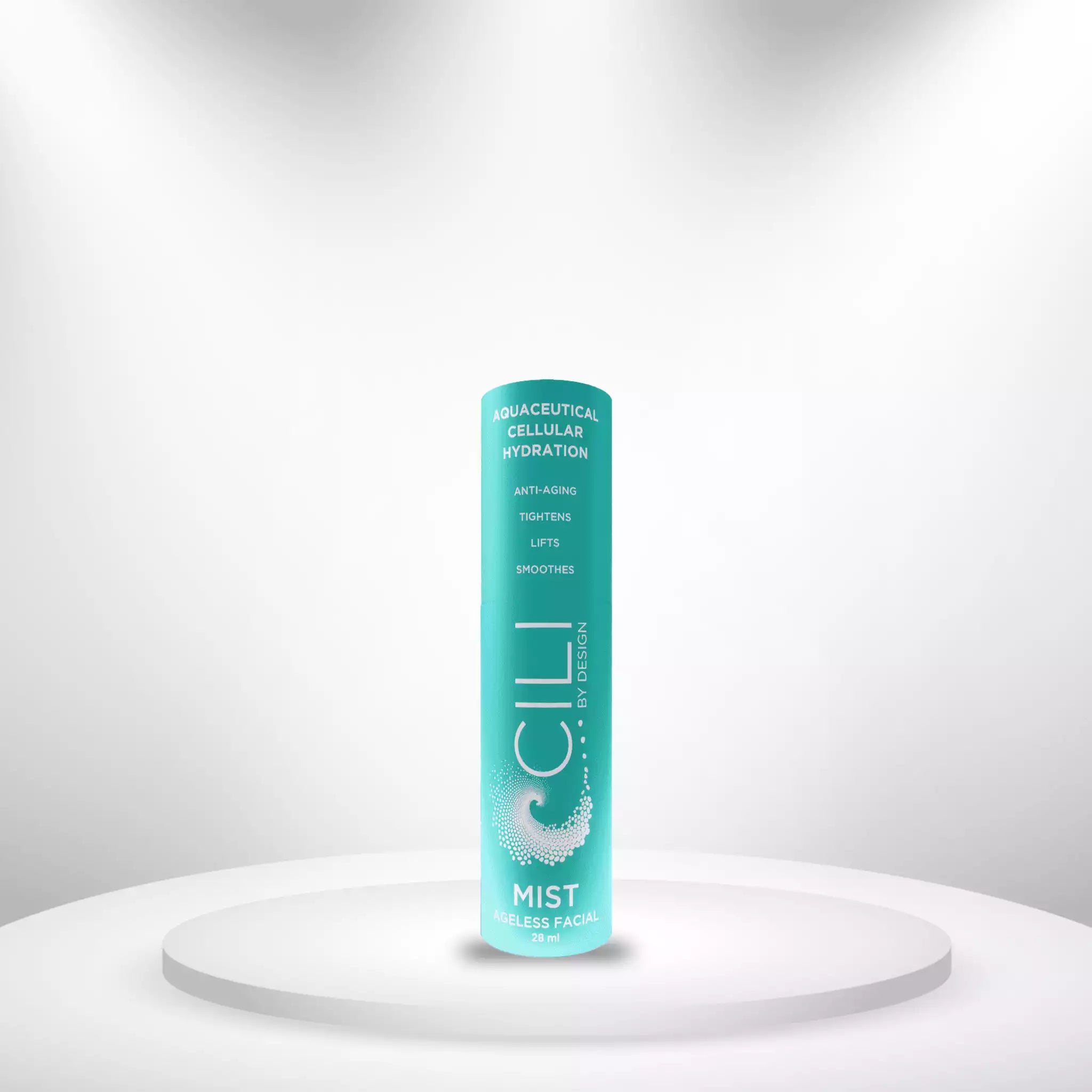 28 ml üres spray flakon CILI Ageless Mist – Innovatív anti-aging arcpermethez