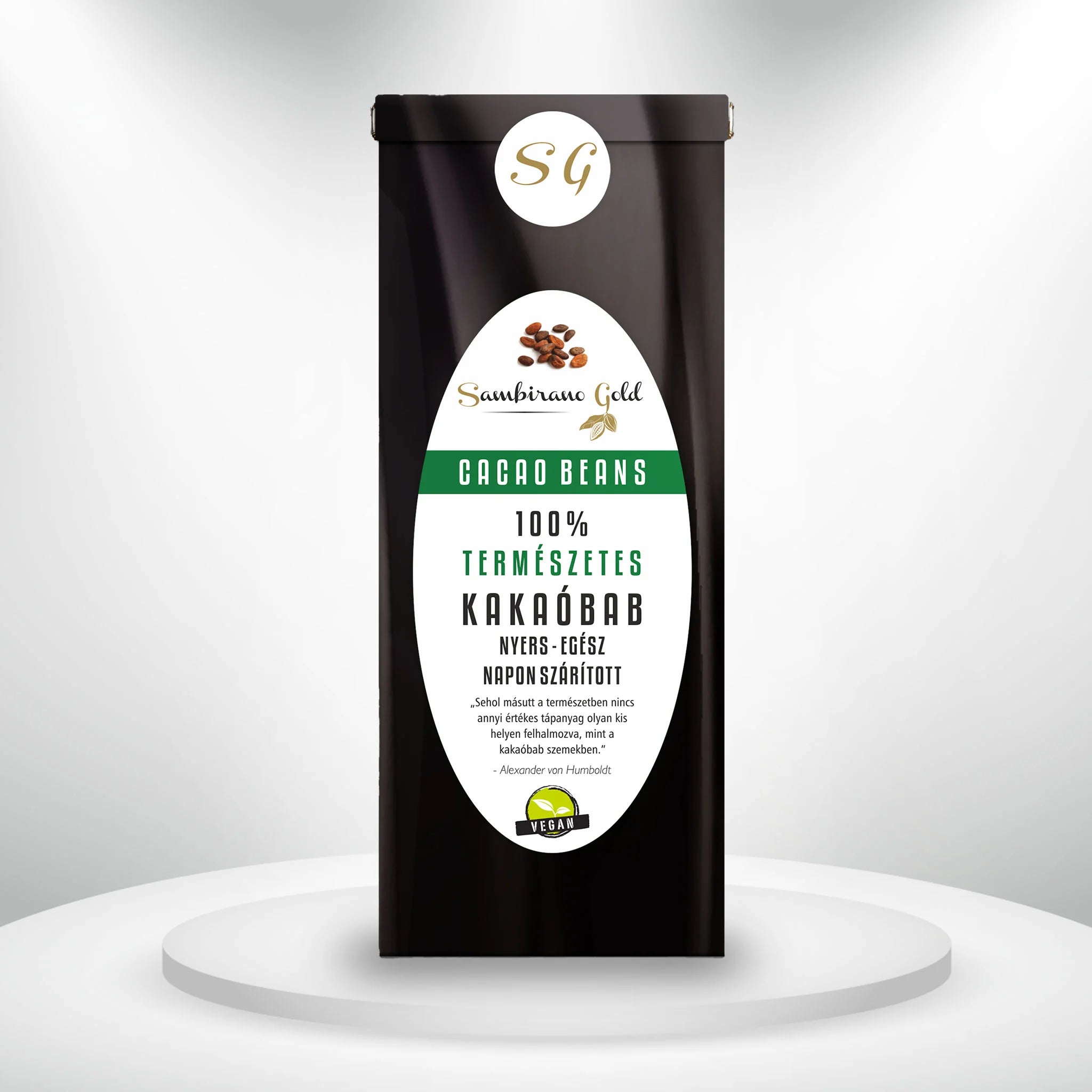 Sambirano Gold - Nyers, egész kakaóbab