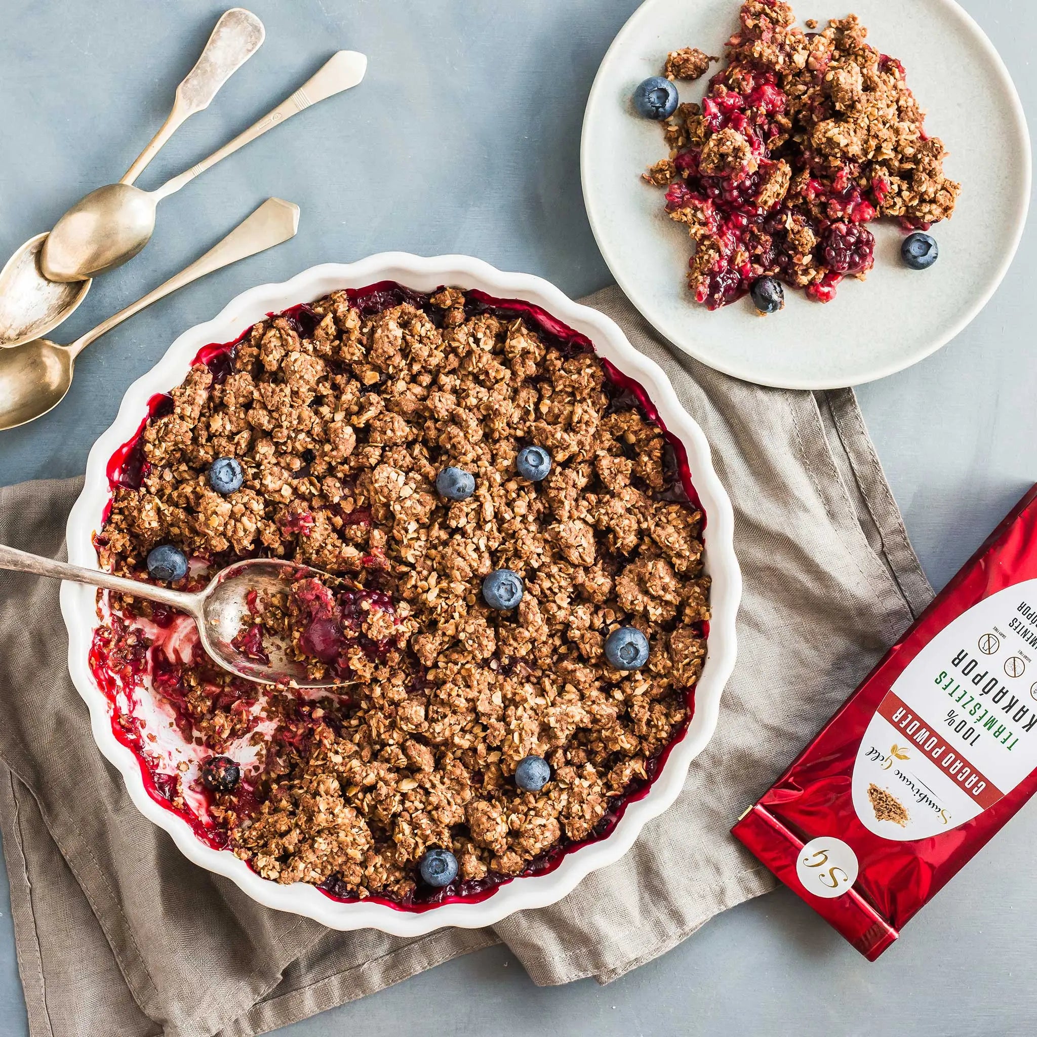 Sambirano Gold - Nyers, teljes értékű kakaópor