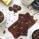 Sambirano Gold - Perui nyers csokoládé pasztilla 