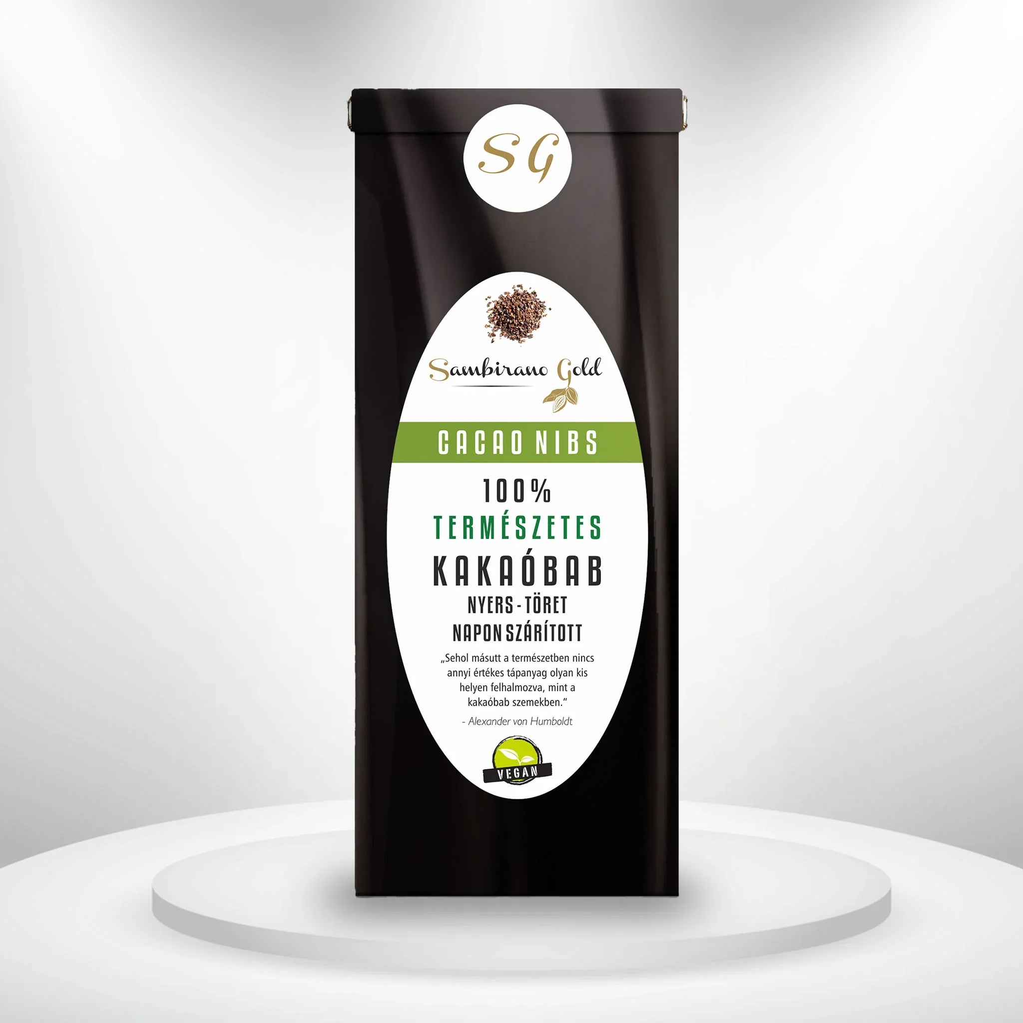 Sambirano Gold - Perui nyers kakaóbab töret