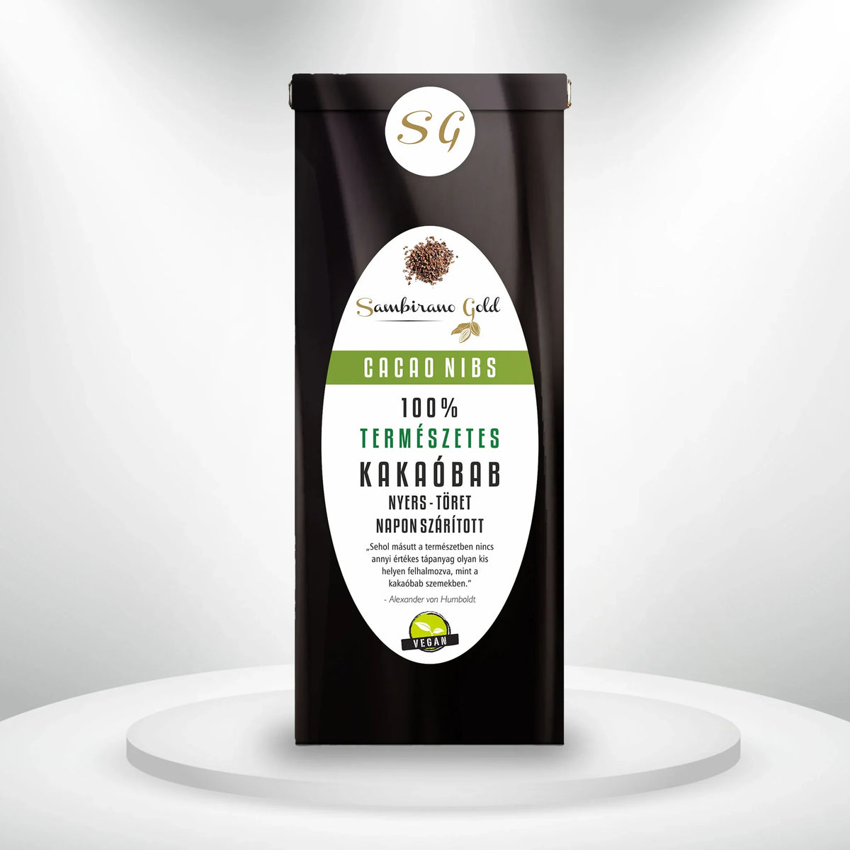Sambirano Gold - Perui nyers kakaóbab töret