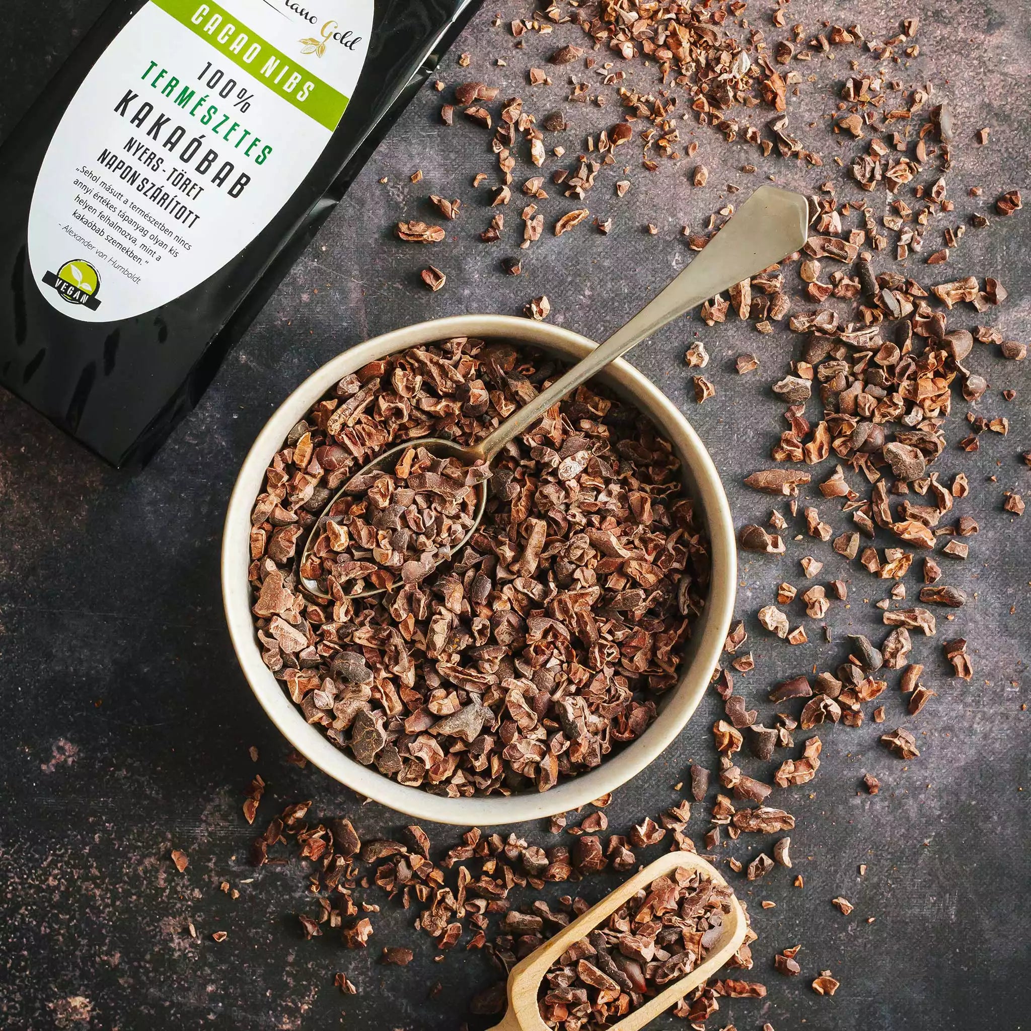 Sambirano Gold - Perui, nyers kakaóbab töret.