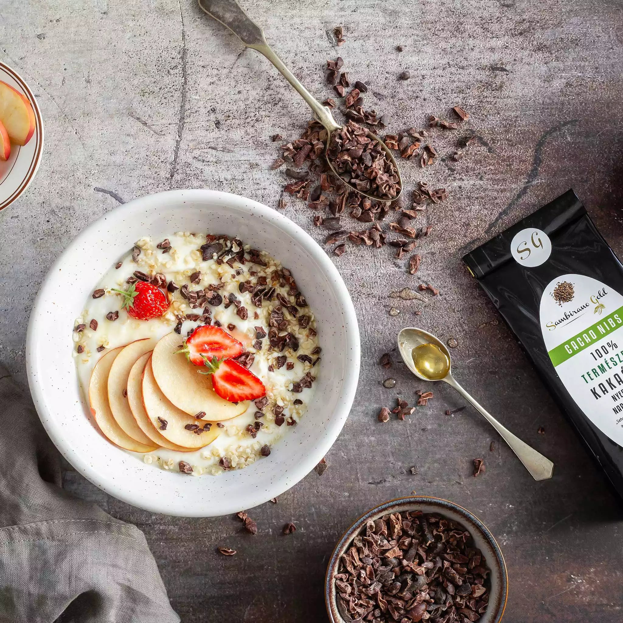 Sambirano Gold - Perui, nyers kakaóbab töret.