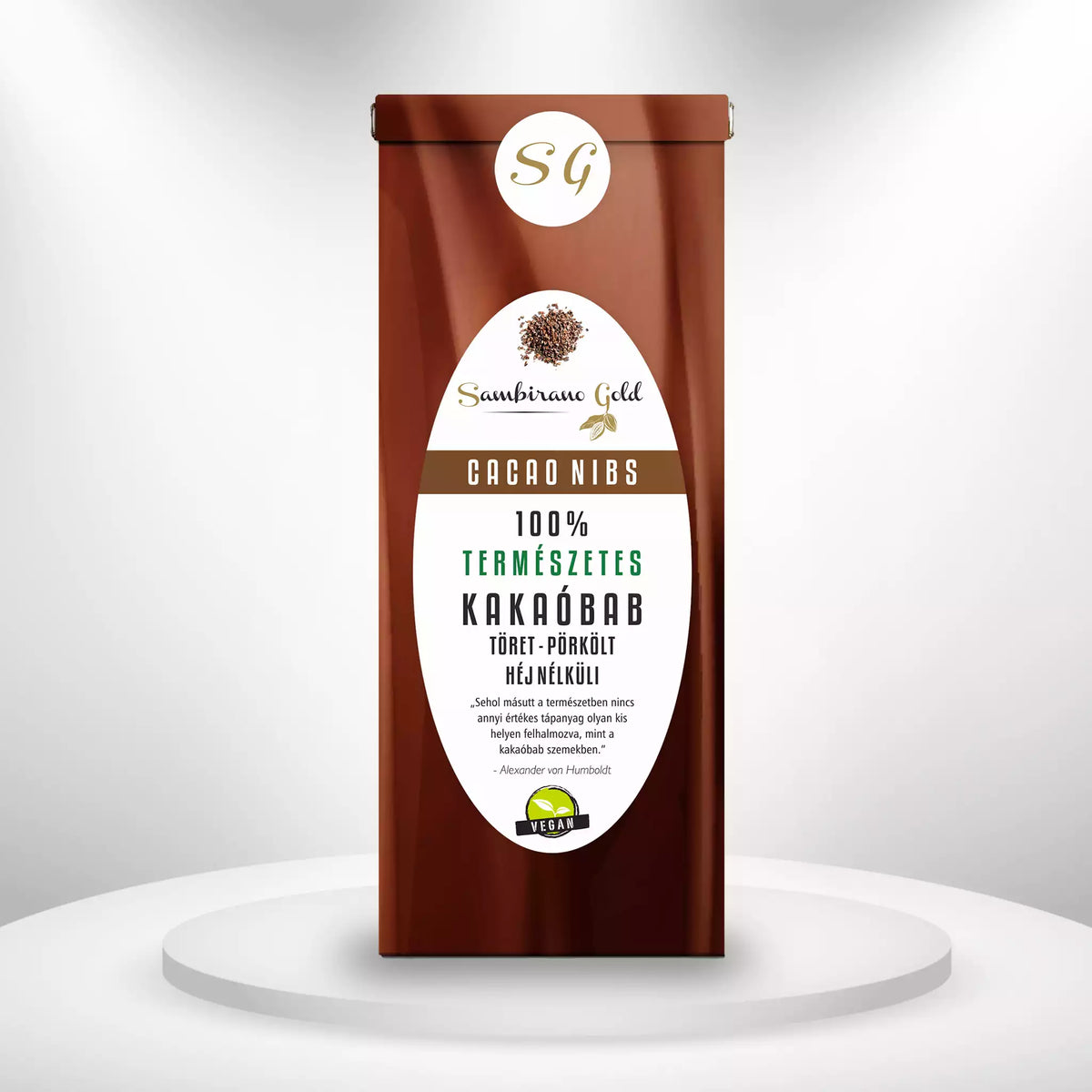 Sambirano Gold - Pörkölt kakaóbab töret