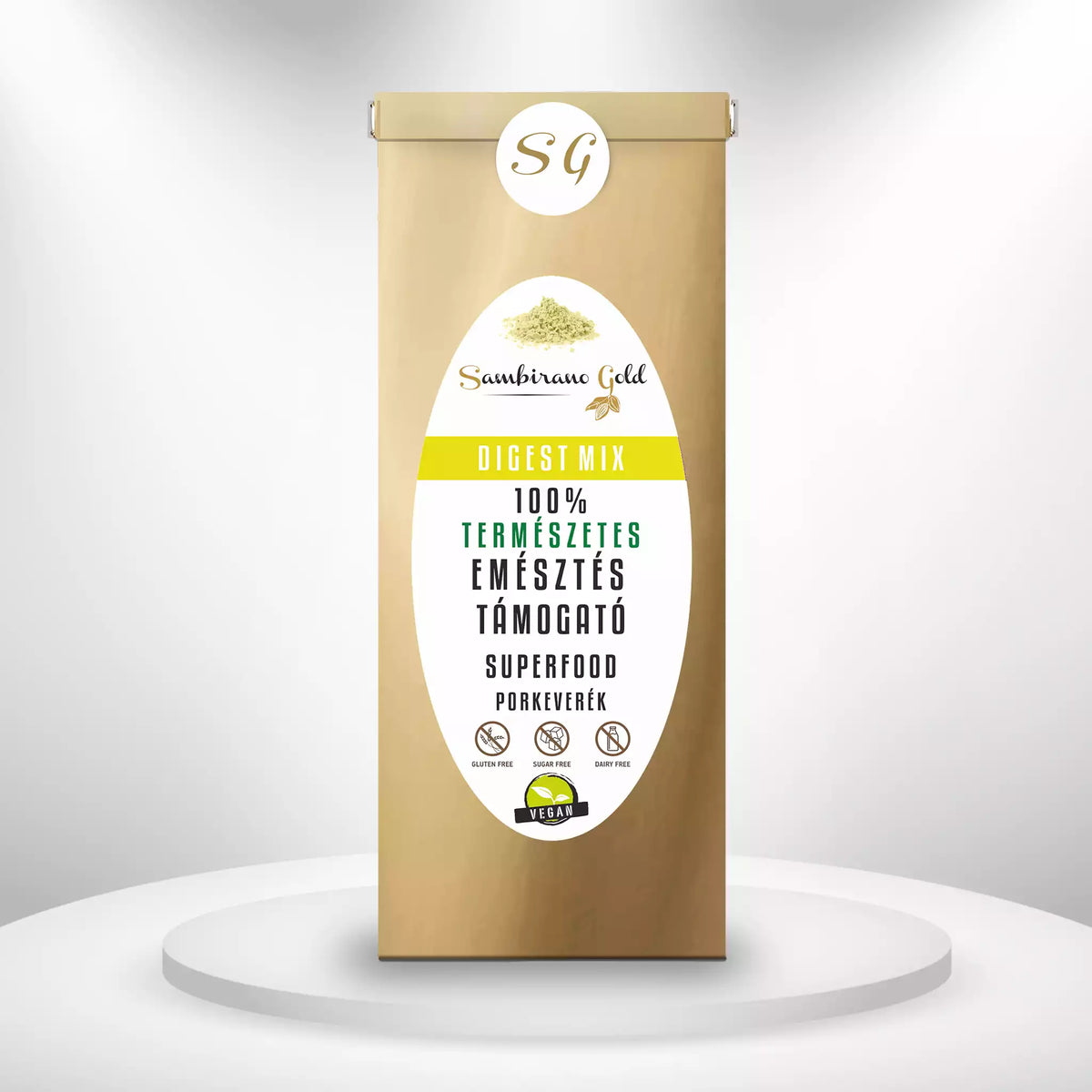 Sambirano Gold -Emésztést segítő porkeverék