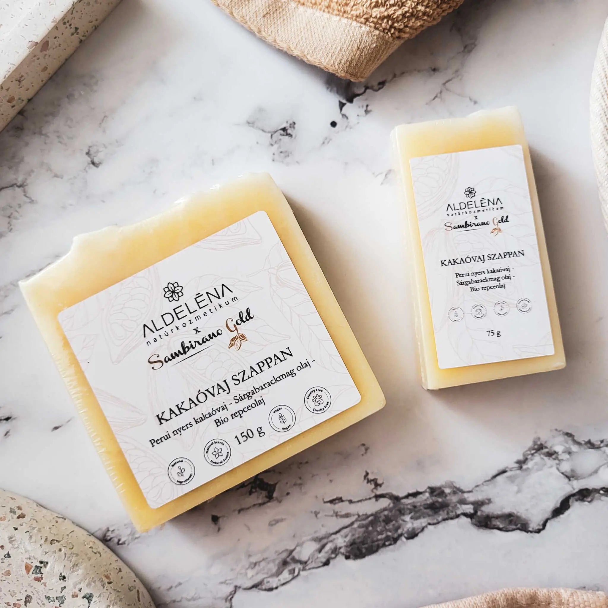 Sambirano Gold - Kakaóvaj szappan