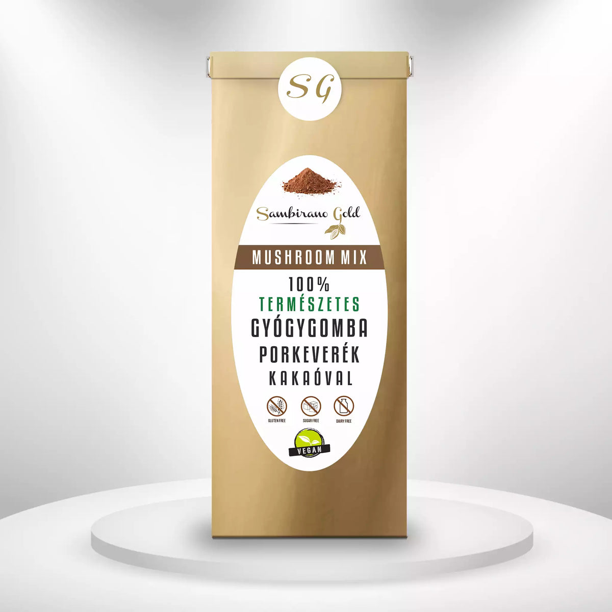 Sambirano Gold - Gyógygomba Superfood porkeverék